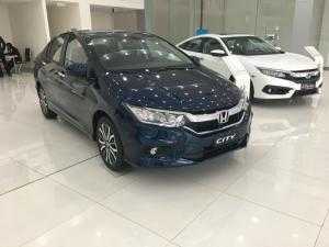 Xe Honda City chính hãng, đủ màu giao ngay, hỗ trợ trả óp 80% lãi suất ưu đãi.