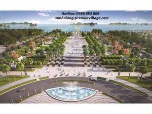 Suất ngoại giao mặt đường Shop House Sun Hạ Long