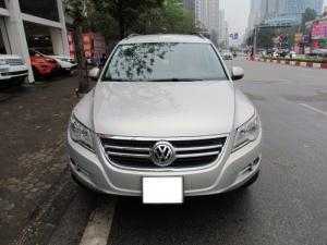Volkswagen Tiguan 2009 màu bạc