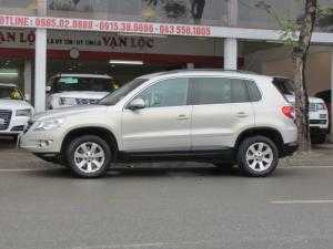 Volkswagen Tiguan 2009 màu bạc