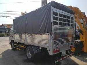 Xe Tải Jac 2,4 tấn - Thùng dài 3,7 mét