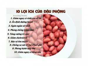 Đậu phọng rang giòn