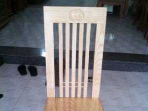 Trọn bô bàn ăn sồi giá rẻ