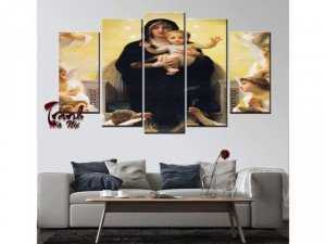 Tranh nghệ thuật tôn giáo kthuoc 150x90