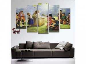 Tranh nghệ thuật tôn giáo kthuoc 150x90