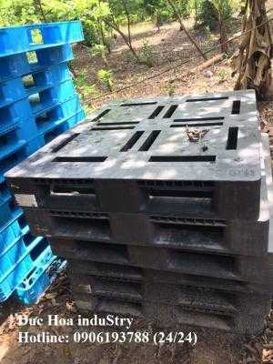Bán pallet nhựa cũ giá rẻ tại Bến Tre, giao hàng toàn quốc - Liên hệ: 0906193788 (Nguyễn Hòa 24/24)