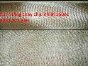 Bạt Chống Cháy Sợi Thủy Tinh Dạng Cuộn