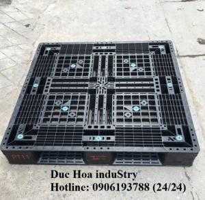 Bán pallet nhựa cũ giá rẻ tại Trà Vinh - Liên hệ: 0906193788 (Nguyễn Hòa 24/24)