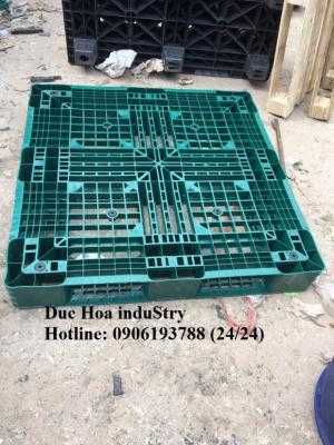 Pallet nhựa cũ giá rẻ tại Sóc Trăng