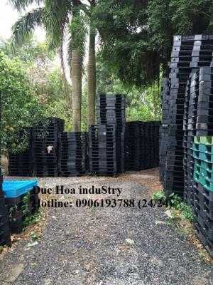 Pallet nhựa cũ giá rẻ tại Sóc Trăng, giao pallet nhựa toàn quốc - Liên hệ: 0906193788 (Nguyễn Hòa 24/24)