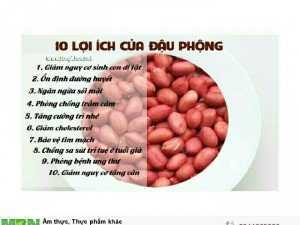 Đậu phọng rang muối đường