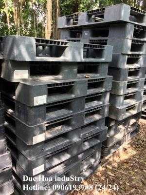 Bán pallet nhựa cũ tại Bình Thuận, giao hàng toàn quốc - Duc Hoa induStry 0906193788 (24/24)