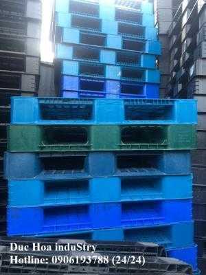 Bán pallet nhựa cũ giá rẻ tại Bình Thuận - Duc Hoa induStry 0906193788 (24/24)