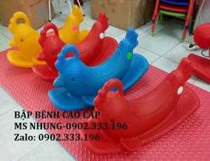 Bán sĩ bập bênh bằng nhựa, bập bênh cho trẻ, đồ chơi bập bênh