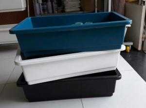 Chậu nhựa trồng rau KT 67x42x18cm