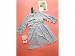 Đầm babydoll xô hottrend