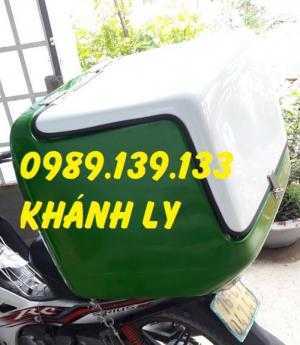 Thùng giao hàng sau xe máy, thùng giữ lạnh, thùng ship hàng nhanh..
