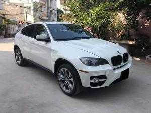 Bán xe BMW X6 2009 màu trắng full option