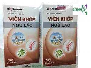 Viên Khớp Ngũ Lão Biovaccine Giúp Giảm Đau Khớp
