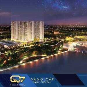 Căn Hô Cao Cấp Thông Minh 5 Sao Q7 Saigon Riverside Nội Thất Toto Panasonic Ck Cao 4-18%