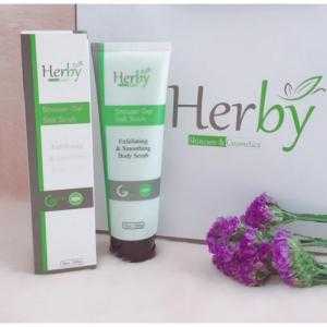 Tẩy tế bào chết Herby