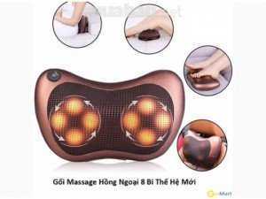 Bán gối Mẫ 8 bi công nghệ Nano tia hồng ngoại