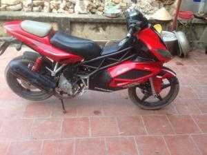 Xe ga thể thao GTR 150 nhập khẩu