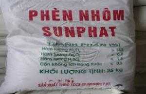 phèn nhôm ,phèn đơn