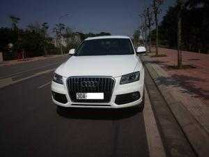 Audi Q5 2.0T Quatro đời 2015, màu trắng, nội thất Da Bò, Nhập Khẩu Đức
