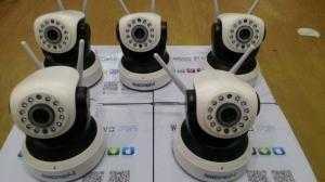 camera ip thu am