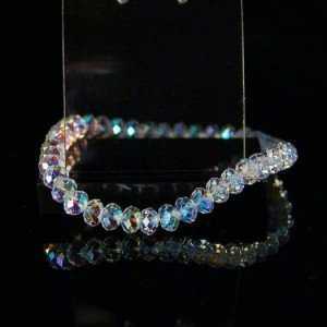 Lắc tay pha lê Swarovski bánh cam
