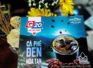 Cà phê Đen hòa tan G20