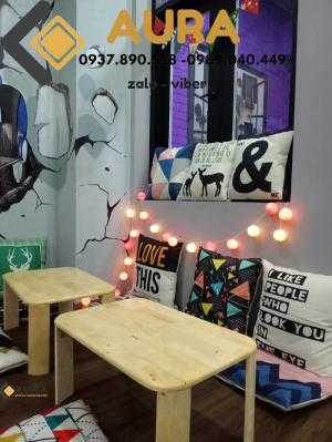Gối Tựa Lưng Trang Trí Nhà Cửa