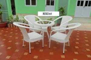 Bàn ghế cafe ngoài trời cao cấp giá rẽ