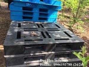 Duc Hoa induStry chuyên bán pallet nhựa cũ, pallet nhựa mới, giao hàng toàn quốc - Liên hệ: 0906193788 (Nguyễn Hòa 24/24)