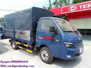 Giá xe tải Daehan tera mới nhất 2018