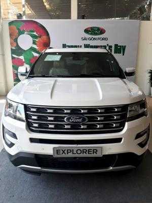 Explorer Limited 2.3 Ecoboost 4WD,Hỗ trợ vay 80%