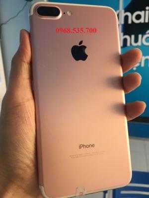 Điện thoại Iphone 7 plus 128Gb Hồng bao test 1thang