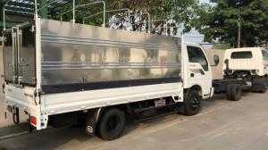 Xe tải Kia 2 tấn 4 - Xe tải Kia K165 - Xe tải chạy trong thành phố