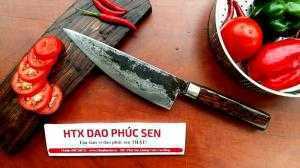 Dao phúc sen, dao thái tam giác