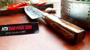 Dao phúc sen, dao thái kiểu 1