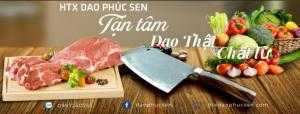 Dao phúc sen, dao chặt xương mới