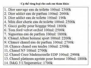 Giá tham khảo, số lượng nhiều thương lượng