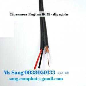 Cáp camera RG59 - Cáp camera đồng trục