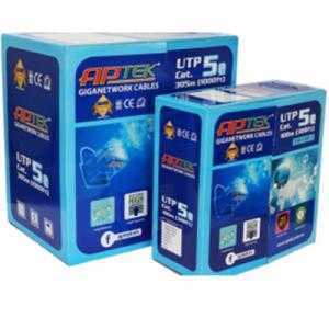 Phân phối cáp mạng aptek CAT5 UTP 305m giá rẻ tại Tân Phú