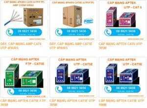 Phân phối cáp mạng aptek CAT5 UTP 305m giá rẻ tại Tân Phú