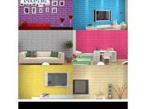 Xốp Dán Tường 3D Giả Gạch