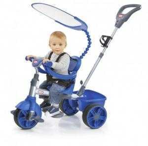 Xe đạp 3 bánh trẻ em Little-Tikes Xanh Navy LT-625848