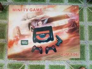 Máy chơi game băng KJM, Kèm 1 băng game bắn vịt