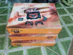 Máy chơi game băng KJM, Kèm 1 băng game bắn vịt